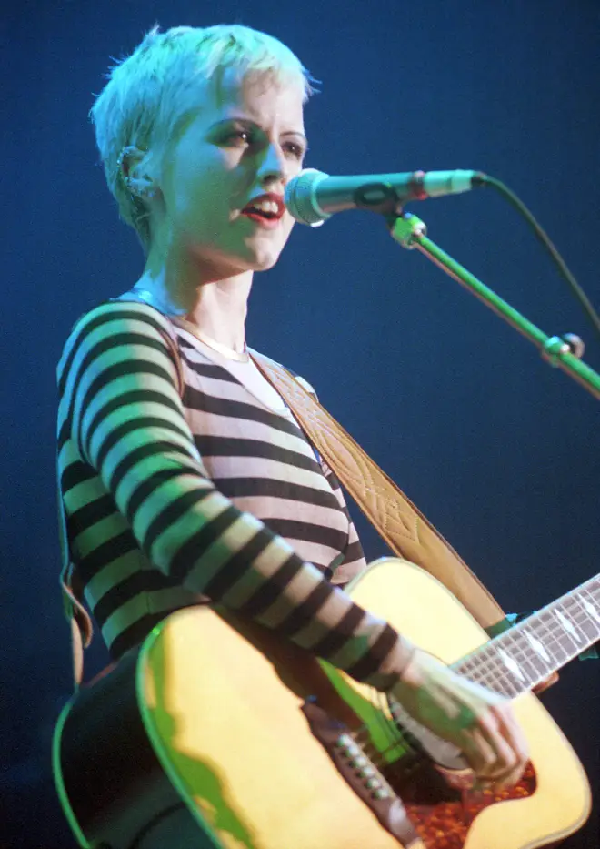 The Cranberries Dolores O'Riordan died in 2018