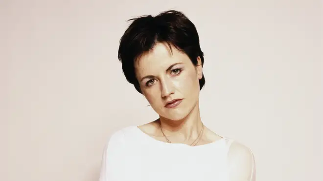 Dolores O'Riordan was the lead singer for The Cranberries