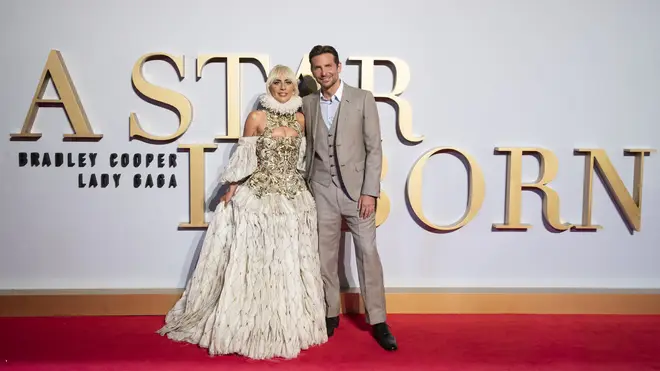 Lady Gaga and Bradley Cooper starred in the adaptation of A Star Is Born