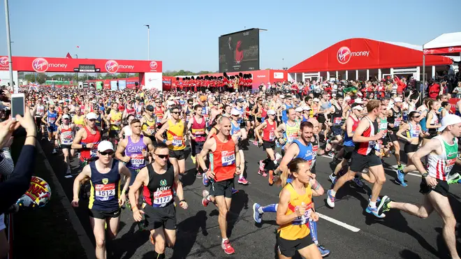 The London Marathon is just around the corner