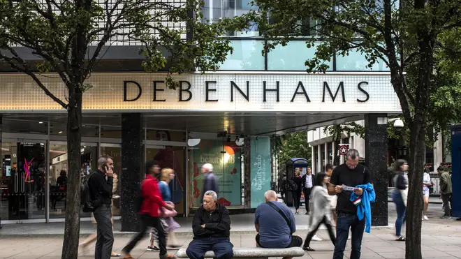 Debenhams to close stores in a bid to save the brand