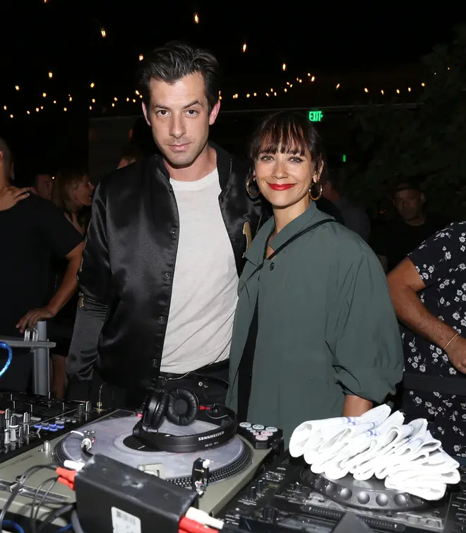 Mark Ronson got engaged to Rashida Jones in March 2003 but the couple split just one year later.