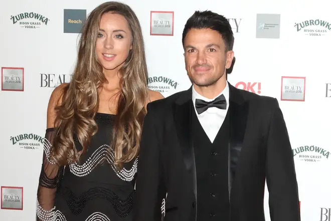Peter Andre shares first ever picture of daughter Amelia with wife ...