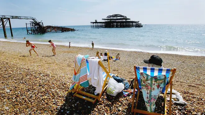 The Met Office predicts scorching temperatures will arrive in time for the May bank holiday weekend.