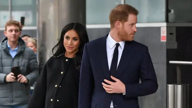 Meghan hasn't been seen in public since her visit to New Zealand house in late March