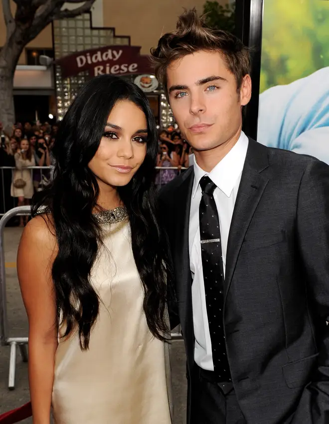 Vanessa Hudgens and Zac Efron, who played on-screen couple Gabriella and Troy in the High School Musical films, split in 2010.
