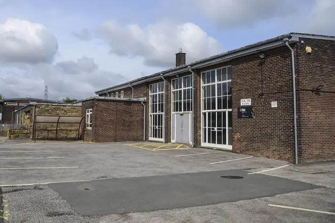 Farsley Farfield Primary in Leeds has been criticised for the decision to end the pigs' lives