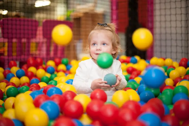 Some ball pits are crawling with bacteria