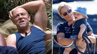Mike Tindall has opened up about the birth of his son