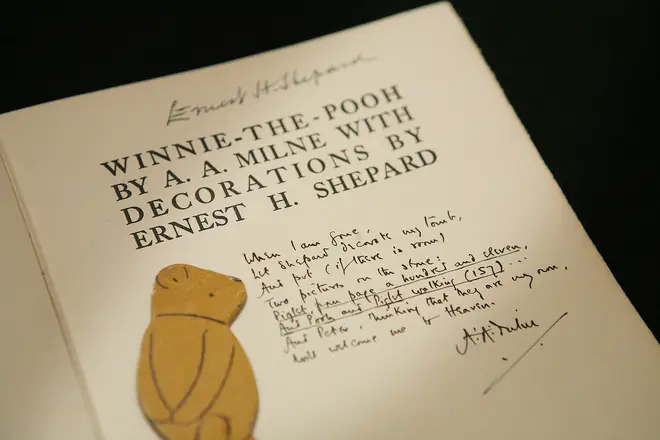 Ashdown Forest part inspired A.A. Milne's beloved Winnie the Pooh books.