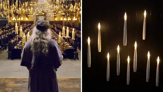 Harry Potter fans are obsessed with these floating candles
