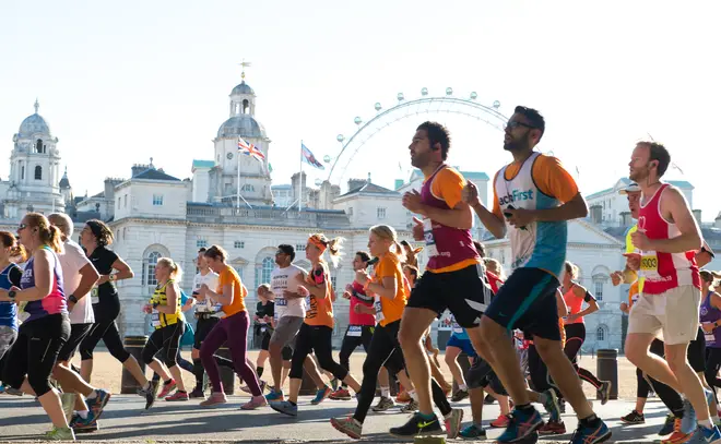 Sign up to run the Royal Parks Half Marathon with Team Heart for Global Make Some Noise