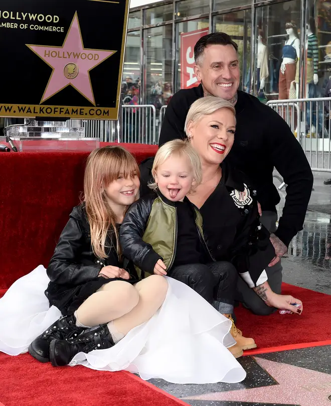 Pink now has two children; Jameson and Willow
