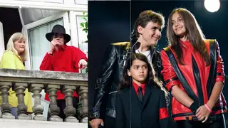 Michael Jackson and Debbie Rowe are parents to Prince and Paris Jackson