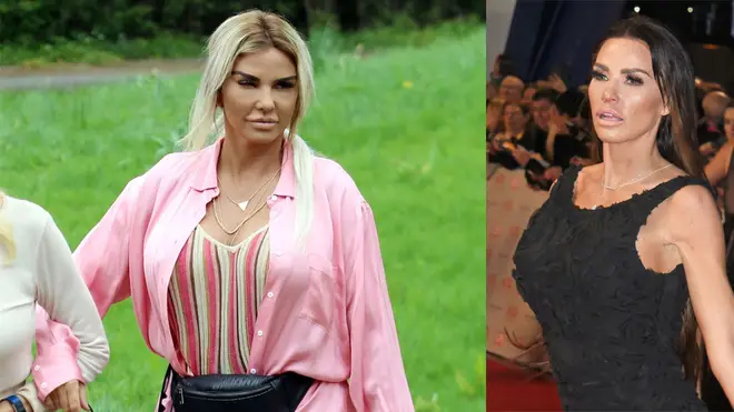 Katie Price has undergone a third facelift - leaving her unrecognisable