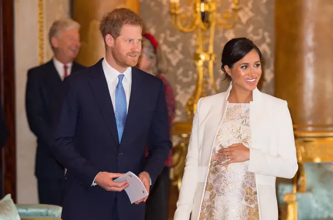 Baby Sussex is due imminently