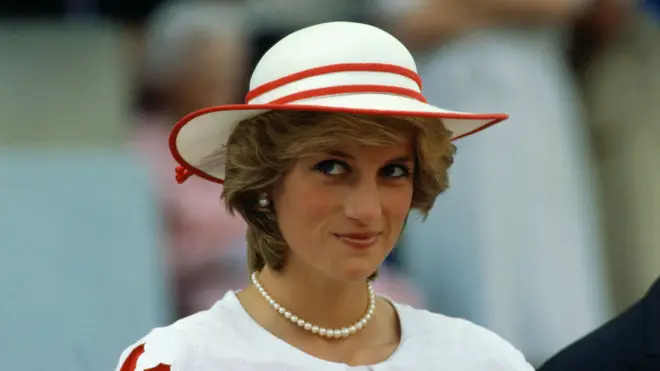Princess Diana claimed she would've used the name if she welcomed a daughter