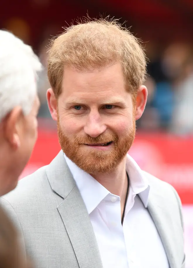 Prince Harry will be heading abroad next week