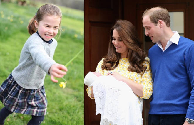 Princess Charlotte turns four today