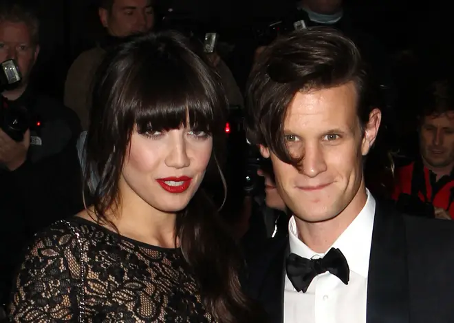 Matt Smith dated model Daisy Lowe before meeting Lily James