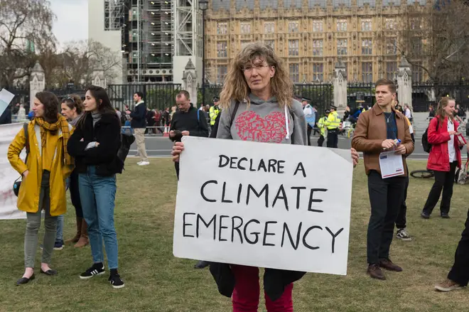 Climate Emergency Demonstration In London