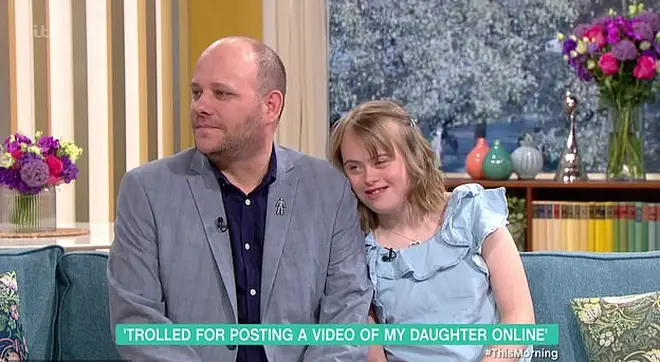Neil Markham appeared on This Morning with his daughter Ella