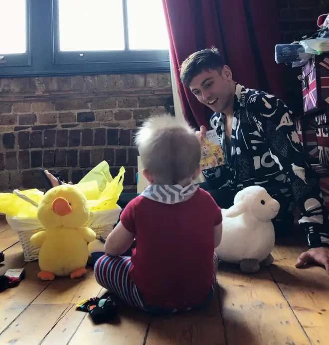 Tom Daley and his husband welcomed their son in 2018