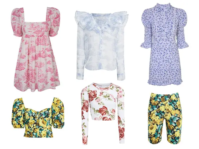 Urban Outfitters collaborate with Laura Ashley for new floral clothing ...