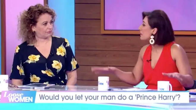 The Loose Women ladies discussed the royal baby