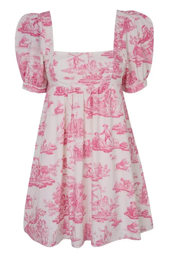 This pink dress will set you back £45
