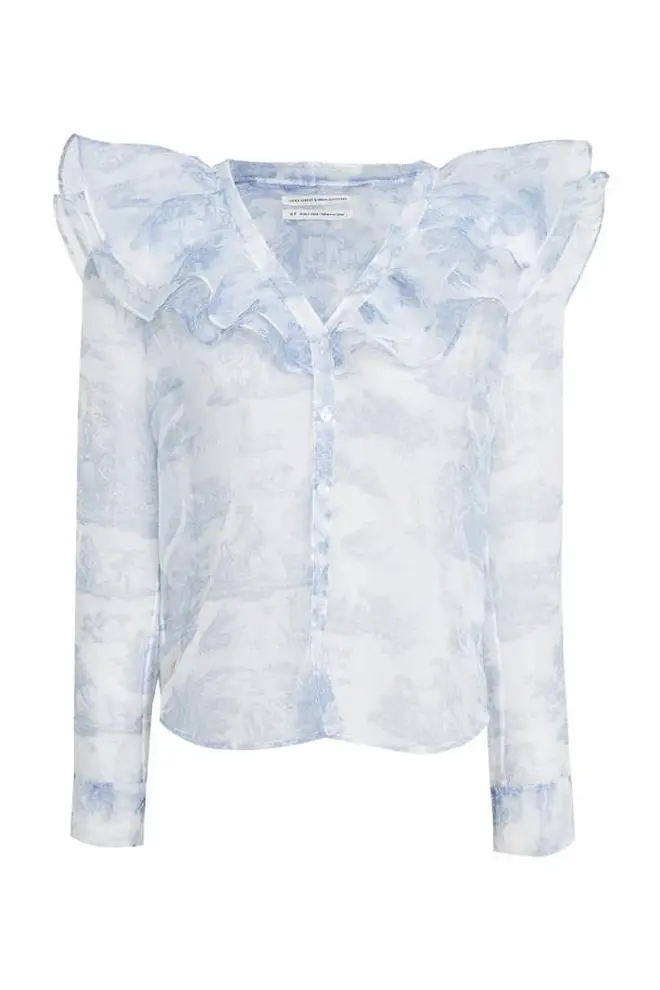 For £34 you can get your hands on this pastel blouse