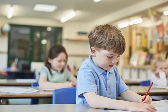The school in Essex has caused controversy among parents (stock image)