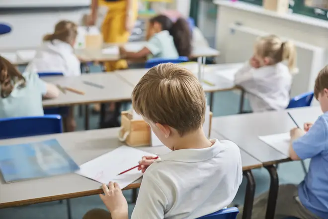 One parent described the new rule as 'indoctrination' (stock image)