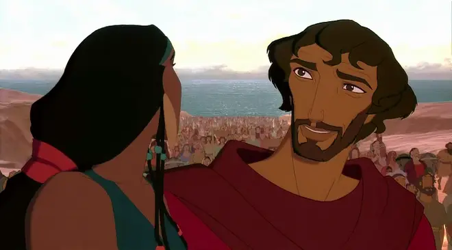 The Prince of Egypt tells the Old Testament story of Moses