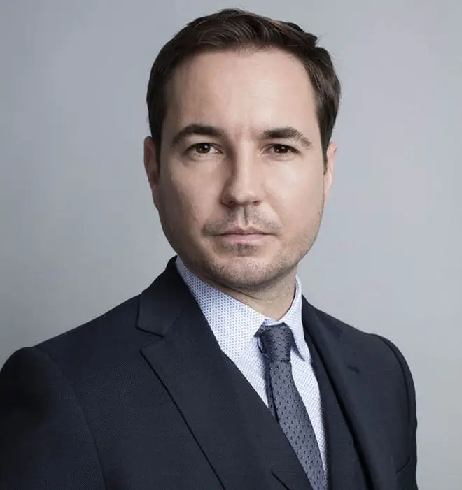 Line of Duty star Martin Compston has been involved in a crash, but has assured fans he's okay