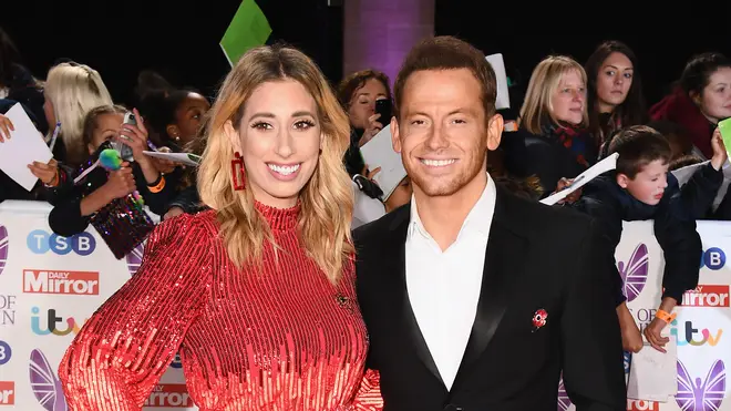 Stacey Solomon and Joe Swash have been named as “one of the world’s favourite couples”.