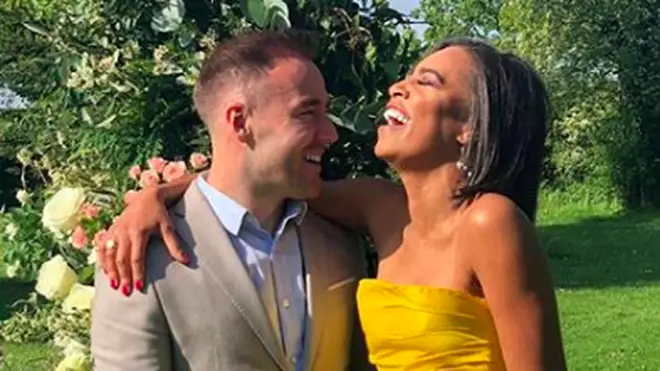Corrie's Alan Halsall has confirmed his romance with girlfriend Tisha Merry following months of speculation.