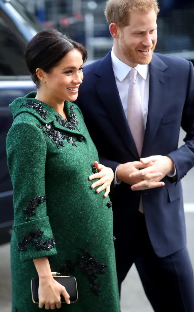 What will Meghan Markle name her child?