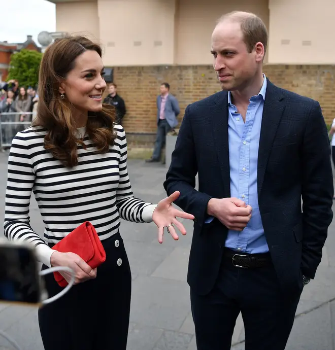 Kate revealed they do not know the royal baby's name yet