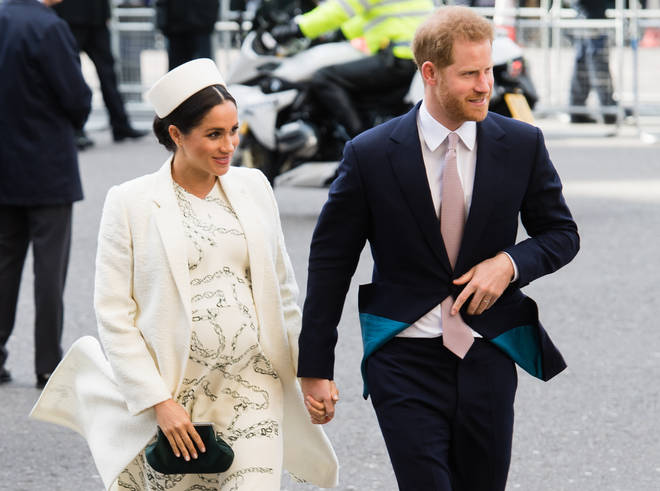 Prince Harry and Meghan Markle welcomed a baby boy on Monday