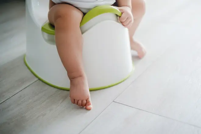 Parents are divided over whether kids should be potty trained in public