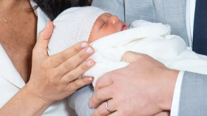 Meghan Markle gave birth on May 6th