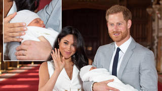 Meghan and Harry and royal baby