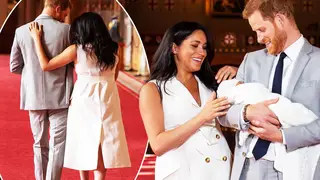 Meghan Markle and Prince Harry and royal baby