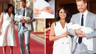 Meghan, Harry and royal baby