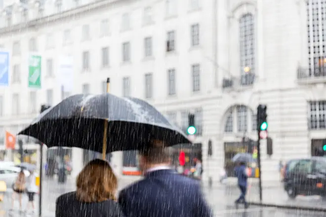 It's going to be a wet week for Brits