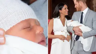 Meghan Markle and Prince Harry name their baby Archie