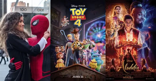 Disney have unveiled their movie schedule through to 2027