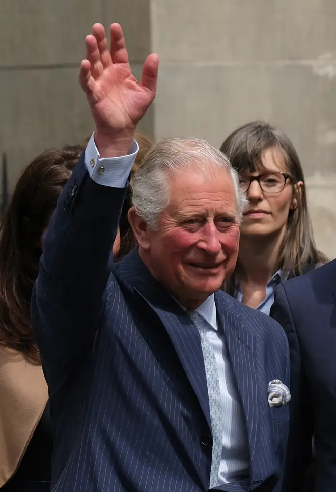 Prince Charles is the Queen's eldest son and first in line to the British throne