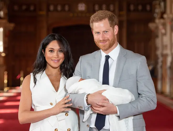 Meghan Markle and Prince Harry welcomed their baby on Monday